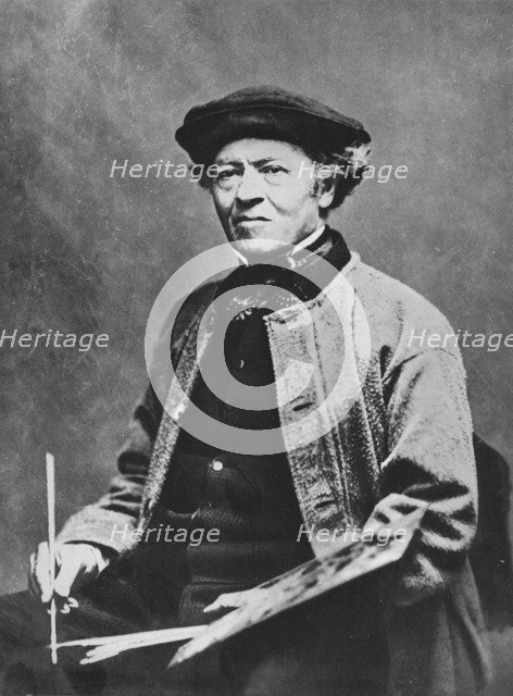 'Jean-Baptiste-Camille Corot', c1870, (1939). Artist: Unknown.