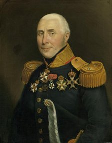 Gijsbertus Martinus Cort Heyligers (1770-1849). Lieutenant General in the Infantry, 1831. Creator: Jan Kieft.