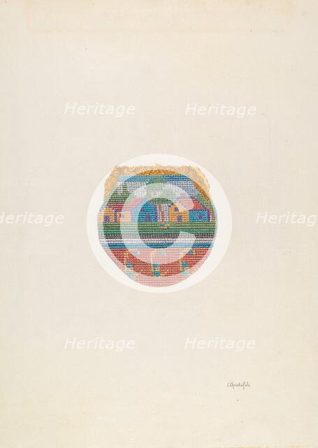 Purse, c. 1940. Creator: Cornelius Christoffels.