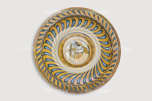 Platter, 19th century. Creator: Unknown.