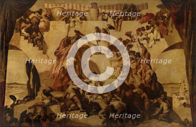 Camacho's Wedding (Die Hochzeit des Camacho), 1929-1930. Creator: Sert, José María (1874-1945).