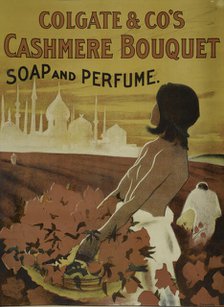 Colgate & Co's cashmere bouquet soap and perfume, c1897. Creator: Unknown.