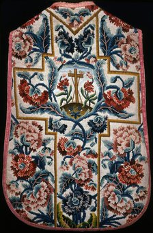 Chasuble, England, 1800/50. Creator: Unknown.