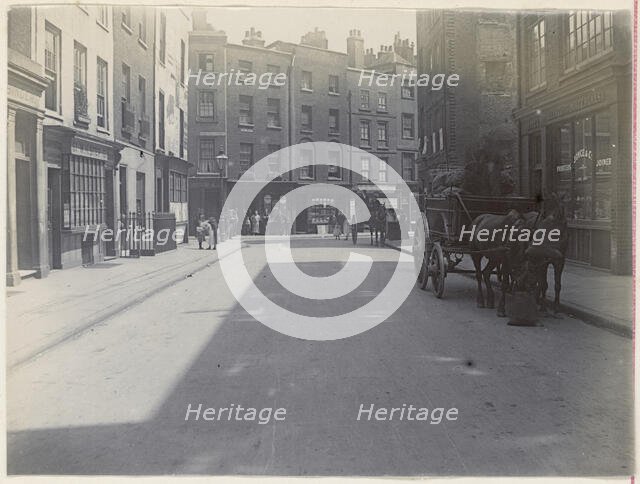 Stanhope Street, City of Westminster, Greater London Authority, 1901-1902. Creator: Unknown.