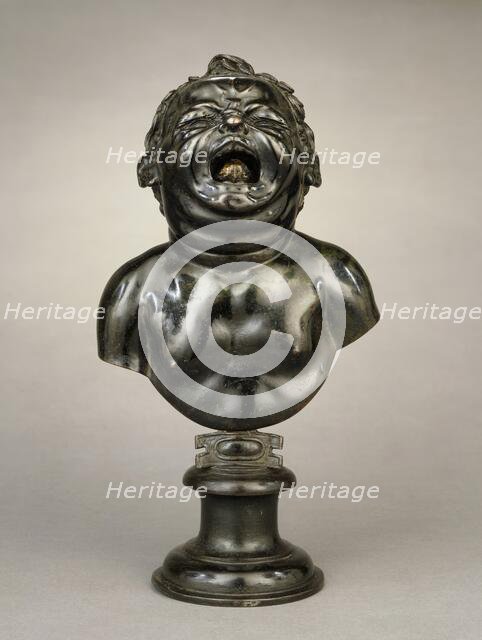 Bust of A Crying Child, c.1615. Creator: Hendrick de Keyser.