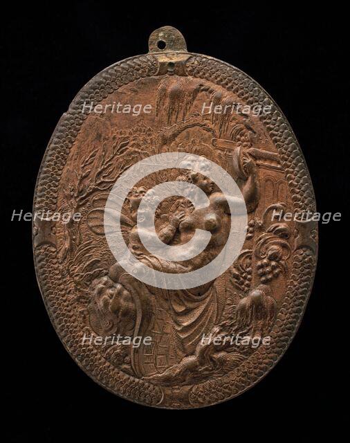 Venus and Cupid, early 17th century. Creator: Paul Hübner.