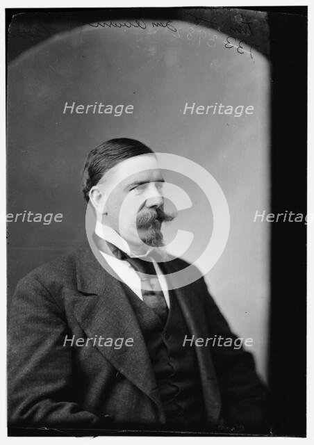 General Oberne, US Army, between 1870 and 1880. Creator: Unknown.