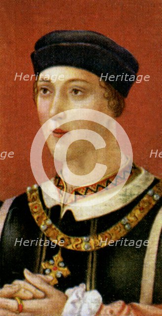 King Henry VI. Artist: Unknown
