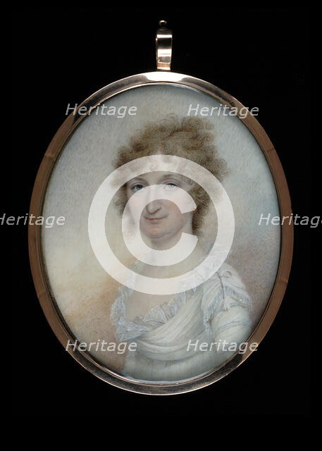 Elizabeth Knapp, 1802. Creator: James Peale.