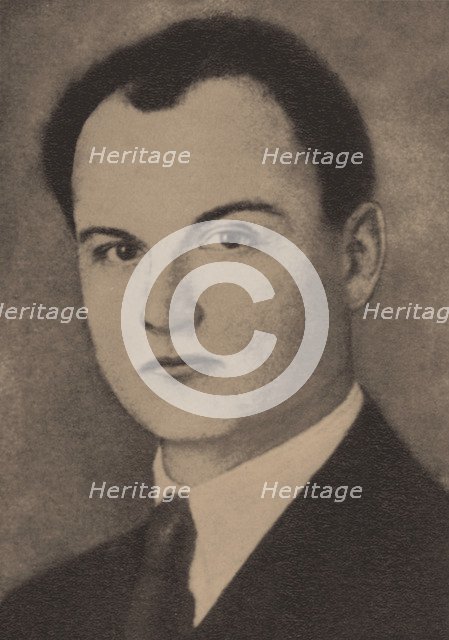 Karl Julius Danishevsky (1884-1938), 1919.