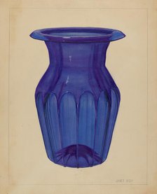 Vase, c. 1936. Creator: Janet Riza.