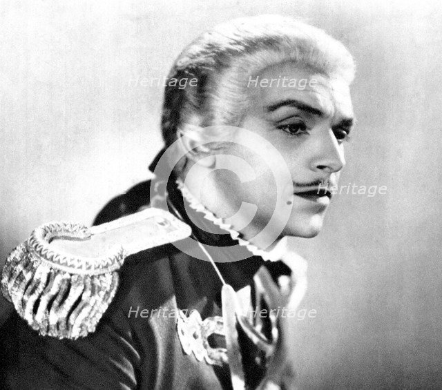 Douglas Fairbanks Jr, American actor, 1934-1935. Artist: Unknown