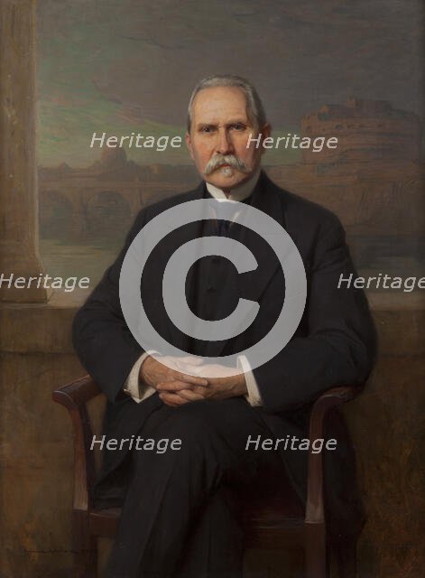 Portrait of Kazimierz Chledowski, 1917. Creator: Zygmunt Ajdukiewicz.