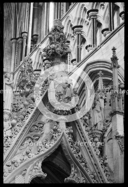 Percy Tomb, Beverley Minster, East Riding of Yorkshire, c1955-c1980. Creator: Ursula Clark.