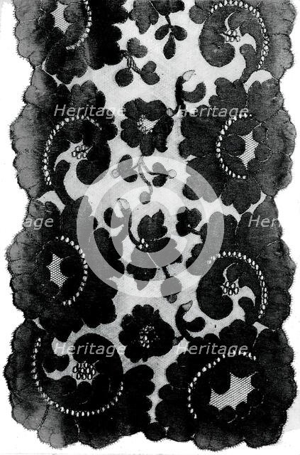 Stole, France, 1870s/80s. Creator: Unknown.