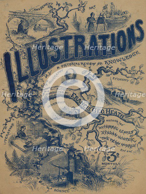 'Illustrations, a Pictorial Review of Knowledge ...', 1887. Artist: Unknown.