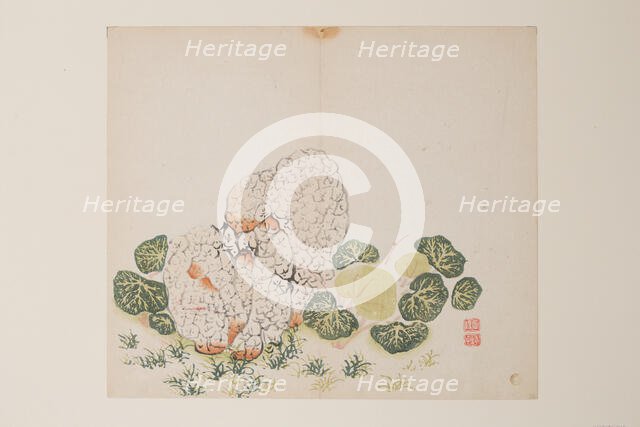 Page from Shi Zhu Zhai. Creator: Unknown.