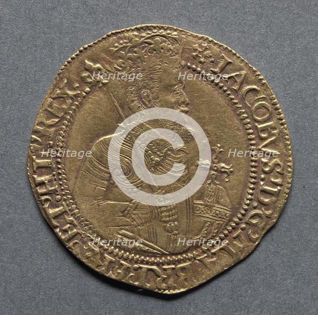 Unite (obverse), 1613-1615. Creator: Unknown.