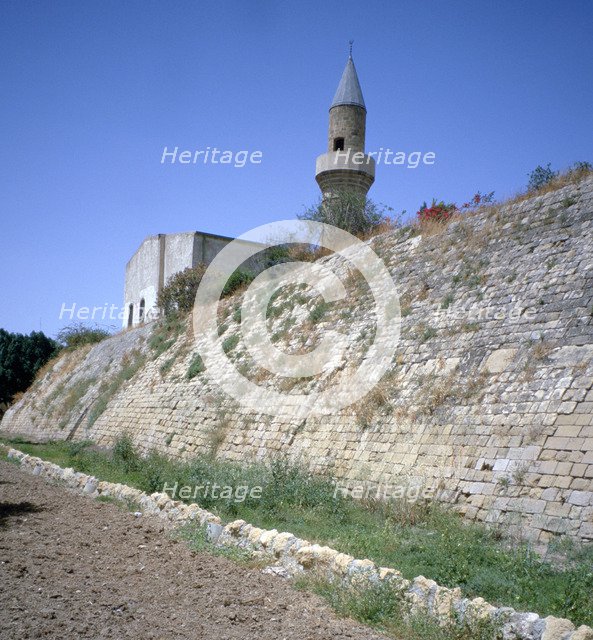 Bayraktar Mosque, Nicosia, Cyprus, 2001.