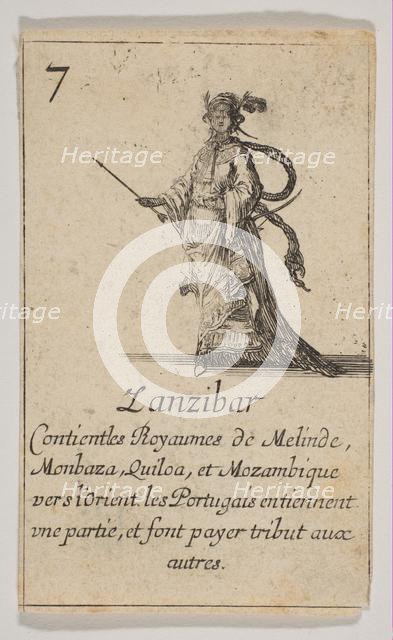 Zanzibar, 1644. Creator: Stefano della Bella.