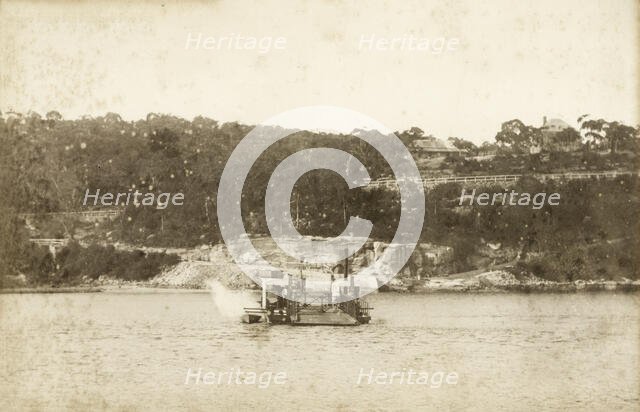 The Spit punt, c1910. Creator: Unknown.