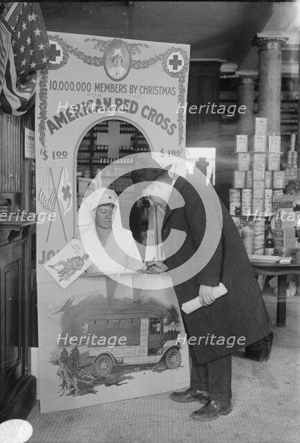 Red Cross Drive, 1917. Creator: Bain News Service.