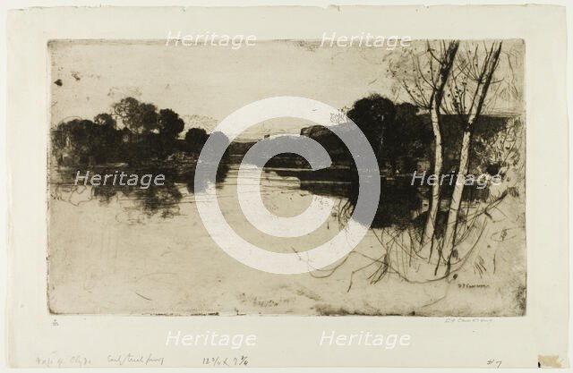 The Vale of Clyde, 1898. Creator: David Young Cameron.