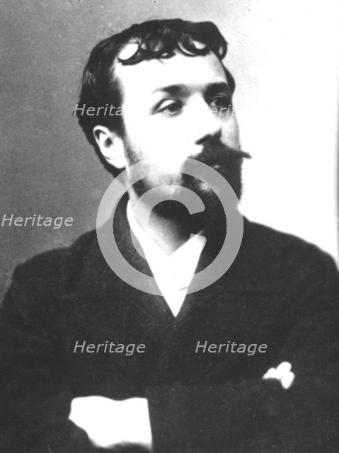 'D'Esparbes', c1893. Artist: Unknown.