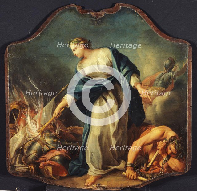 La Paix, between 1740 and 1750. Creator: Unknown.