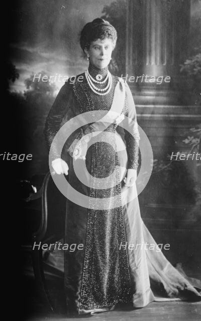 Queen Mary, 1911. Creator: Bain News Service.