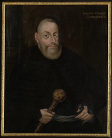 Portrait of Karol Chodkiewicz (1560-1621), 17th century. Creator: Unknown.