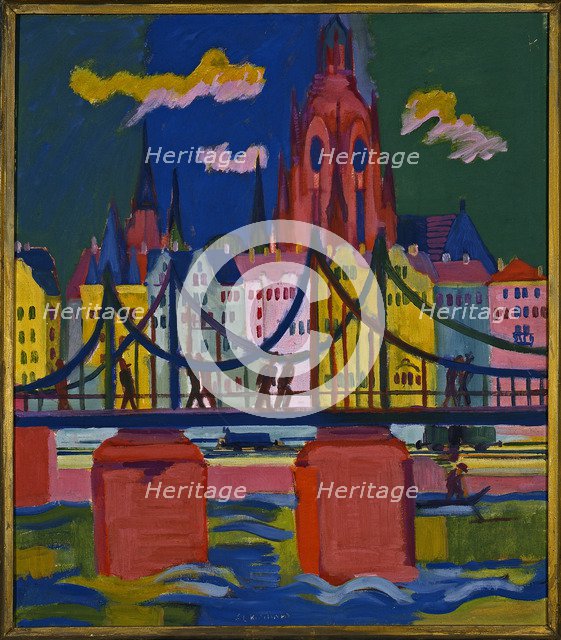 , 1926. Artist: Kirchner, Ernst Ludwig (1880-1938)