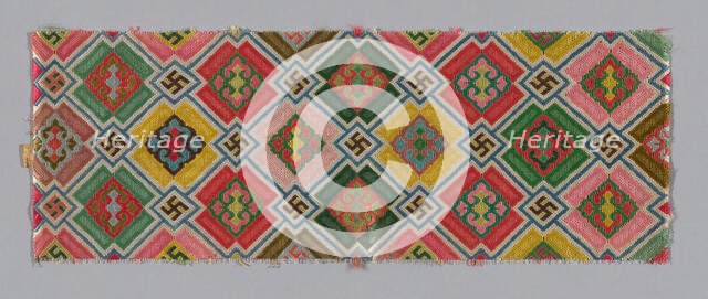 Band, China, Qing dynasty (1644-1911), 1875/1900. Creator: Unknown.