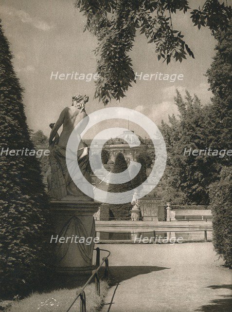 'Sanssouci', 1931. Artist: Kurt Hielscher.