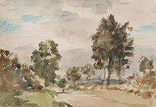 Sandy Road, 1924. Creator: Philip Wilson Steer.