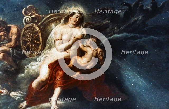 'The Birth of the Milky Way', 1668. Artist: Peter Paul Rubens