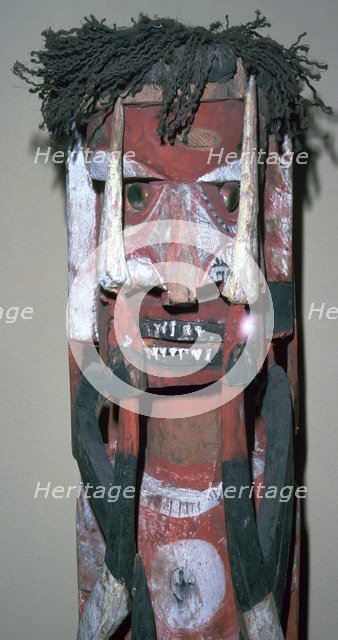 Malanggan figure. Artist: Unknown