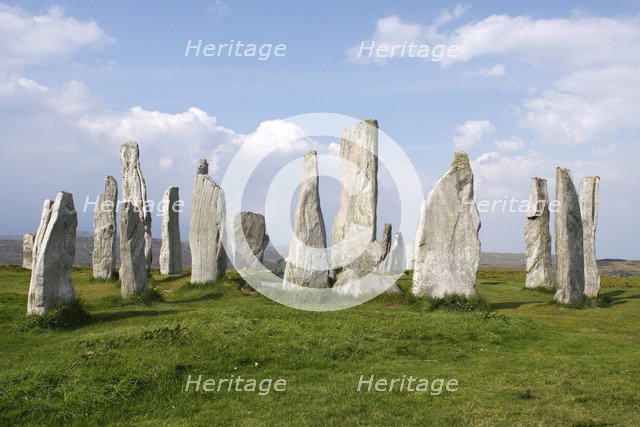 Callanish Stones, Isle of Lewis, Outer Hebrides, Scotland, 2009.