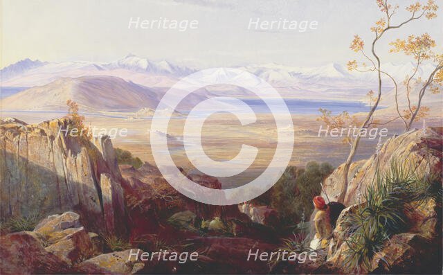 Butrinto, Albania, 1861. Creator: Edward Lear.