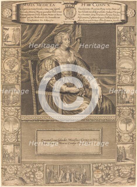 Marie de Medici. Creator: Unknown.