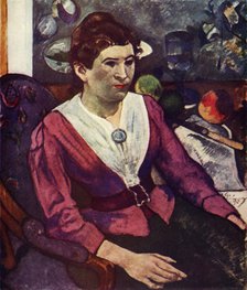 'Marie Henry', 1936. Artist: Paul Gauguin.