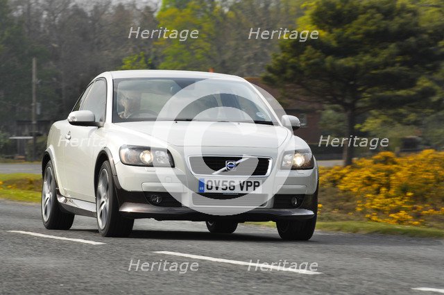 2006 Volvo C30 D5 SE Artist: Unknown.