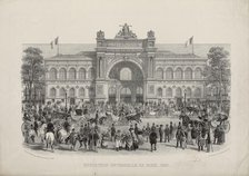 The 1855 Exposition Universelle in Paris (Exposition Universelle de 1855), 1855. Creator: Anonymous.