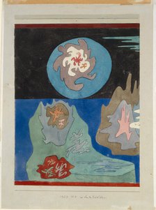 Im Lande Edelstein, 1929. Creator: Klee, Paul (1879-1940).