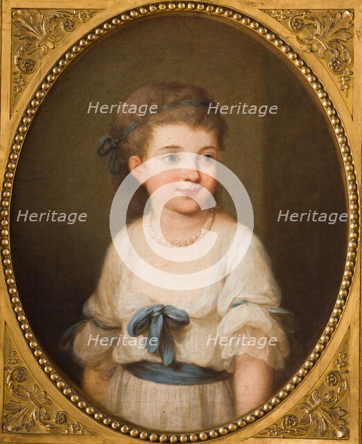 Portrait of Elzbieta Mniszech (b. 1792), c1795. Creator: Elisabeth Louise Vigee-LeBrun.