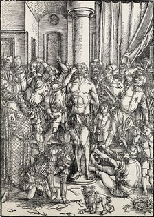 The flagellation, c1496/97. Artist: Albrecht Durer.
