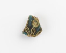 Fragment of inlay, Ptolemaic Dynasty or Roman Period, 305 BCE-14 CE. Creator: Unknown.