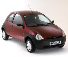 2002 Ford Ka Artist: Unknown.