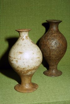 Two Celtic pots from Manching, Germany, 1st century BC. Artist: Unknown.