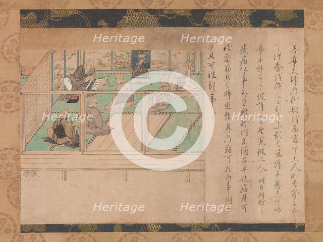 Illustrated Biography of Honen (Shuikotokuden-e), ca. 1310-20. Creator: Unknown.